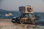 Der MINI Countryman ALL4 Camp.