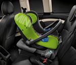 MINI Baby Seat 0+, Vivid Green.