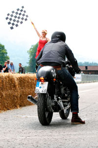 BMW Motorrad Days 2013: BMD Classic Boxer Sprint Wettbwerb