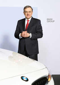 Dr. Norbert Reithofer, Vorsitzender des Vorstands der BMW AG.