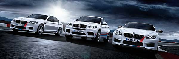 BMW M5 Limousine, BMW X6 M und BMW M6 Coup