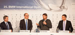 Pressekonferenz zur 25. BMW International Open