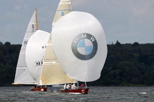 BMW Kooperation bei Robbe & Berking Classics und mR Sterling Cup.