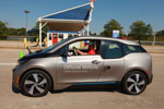 Rory McIlroy - Sieger der BMW Championship 2012 - fhrt den BMW i3 bei der Auftaktveranstaltung zur BMW Championship 2013, Lake Forest, IL (USA)