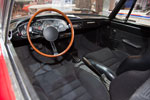 BMW 1600 GT, Cockpit