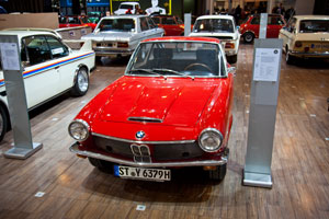 BMW 1600 GT, ausgestellt vom Glas Club International, Besitzer: Rolf Konen, Techno Classcia 2013
