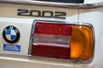 BMW 2002 turbo (E20), Typbezeichnung am Heck