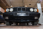 BMW 525i (Modell E34), Frontansicht, günstiger CW-Wert von nur 0,30