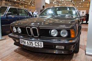 BMW 635 CSi (E24), ausgestellt vom BMW 6er Club e.V., Besitzer: Hans Peter Junk, Techno Classica 2013