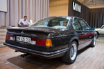 BMW 635 CSi (E24), Leergewicht: 1.430 kg, vmax: 217 km/h, 5-Gang-Schaltgetriebe