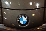 BMW 635 CSi (E24), BMW Logo auf der Motorhaube