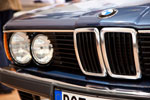 BMW 735i Highline (E23), BMW Niere und Scheinwerfer