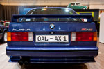 BMW Alpina B6 3.5 S (E30), mit 6-Zylinder-Reihenmotor mit 254 PS Leistung bei 5.900 U/Min