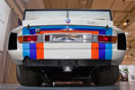BMW 3.0 CSL Renncoupé IMSA, Heckansicht. Mit Turbo-Verstärkung sogar bis zu 950 PS.