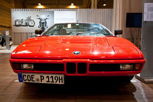 BMW M1 (E26), ausgestellt vom BMW M1 Club e.V., Besitzer: Hans-Jürgen Preun, Techno Classica 2013