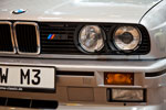 BMW M3, Scheinwerfer, M-Symbol im Kühlergrill, BMW-Niere