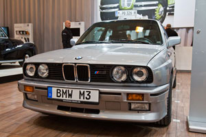 BMW M3 (E30), ausgestellt von BMW Classic, Techno Classica 2013