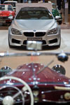 BMW M6 Gran Coupé (F06) trifft BMW 303 - dazwischen liegen 80 Jahre. Techno Classica 2013.