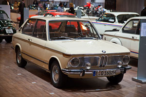 BMW Touring (E114K), ausgestellt vom BMW 02 Club e.V., Besitzer: Christian Klose, Techno Classica 2013