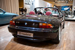 BMW Z3 roadster 2.8, Baujahr 1997, mit 6-Zylinder-Reihenmotor und 192 PS Leistung bei 5.300 U/Min.