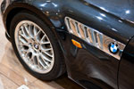 BMW Z3 roadster 2.8, seitliche Kieme mit BMW Logo