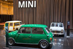 Innocenti Mini Cooper 1001, ausgestellt auf der Techno Classica 2013