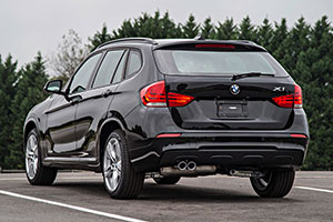 BMW X1, 1. Generation, Modell E84