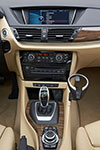 BMW X1, 1. Generation, Modell E84, Interieur, Mittelkonsole