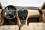 BMW X3, 1. Generation, Modell E83, Interieur