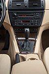 BMW X3, 1. Generation, Modell E83, Interieur, Mittelkonsole
