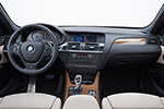 BMW X3, 2. Generation, Modell F25, Interieur