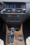 BMW X3, 2. Generation, Modell F25, Interieur, Mittelkonsole