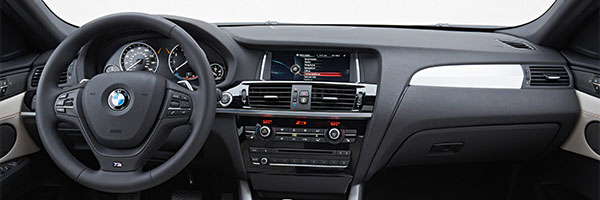 BMW X4, 1. Generation, Modell F26, Interieur