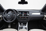 BMW X4, 1. Generation, Modell F26, Interieur
