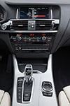 BMW X4, 1. Generation, Modell F26, Interieur, Mittelkonsole