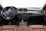 BMW X5, 3. Generation, Modell F15, Interieur