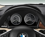 BMW 2er Active Tourer, Tacho-Instrumente
