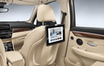iPad Halterung für den Fond des BMW 2er Active Tourer