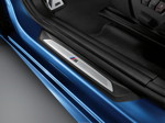 BMW 2er Active Tourer mit M Sport Paket, Einstiegsleiste mit M Symbol