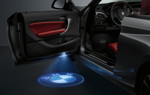 BMW 2er Cabrio, BMW LED Trprojektor