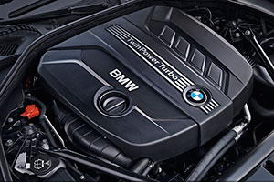 BMW 520d 4-Zylinder Dieselmotor