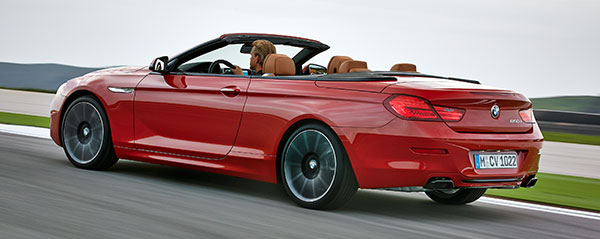 BMW 6er Cabrio