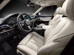 BMW Concept X5 eDrive, Interieur vorne