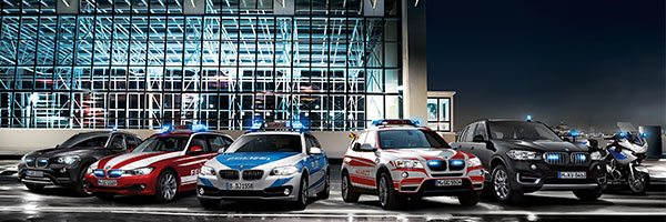 BMW Einsatzfahrzeuge: Spezialisten für alle Fälle. 