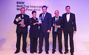 BMW Golf Cup International Weltfinale - Team Sdafrika.