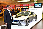 BMW i8 Innovationsreise Google Glass, Flughafen München