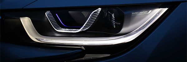 BMW i8 Laserlicht