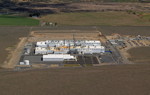Produktion der Karbonfasern bei SGL Automotive Carbon Fibers, dem Joint Venture der BMW Group und SGL Group in Moses Lake, Washington State, USA