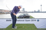 BMW International Open 2014 - Auftaktpressekonferenz: Max Kieffer (BMW Golfsport Botschafter).