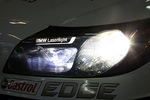 neues BMW Laserlicht im BMW Z4 GT3